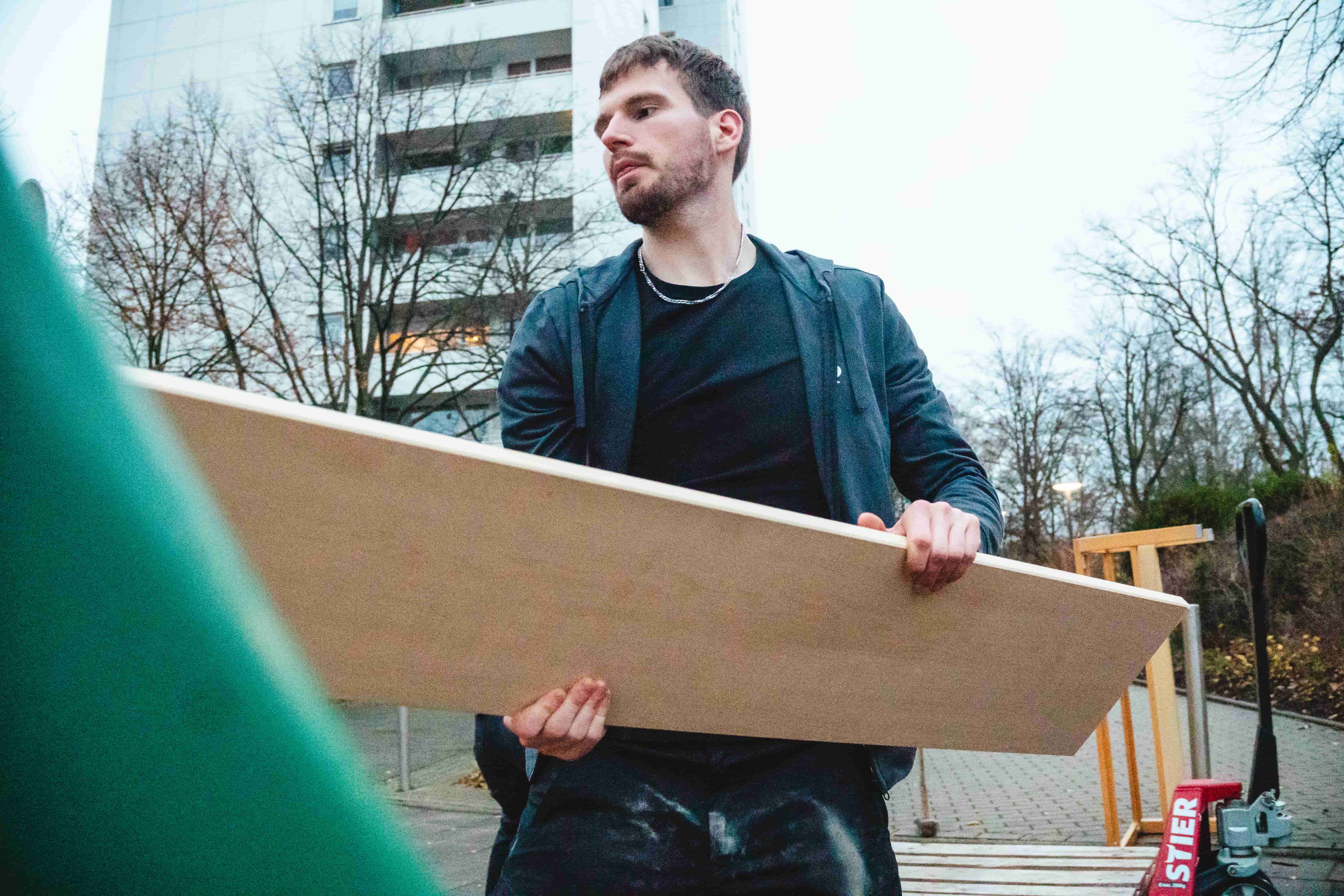 Sorgsamer Umgang mit Inventar bei einer Nachlassauflösung in Braunschweig durch Erben & Räumen